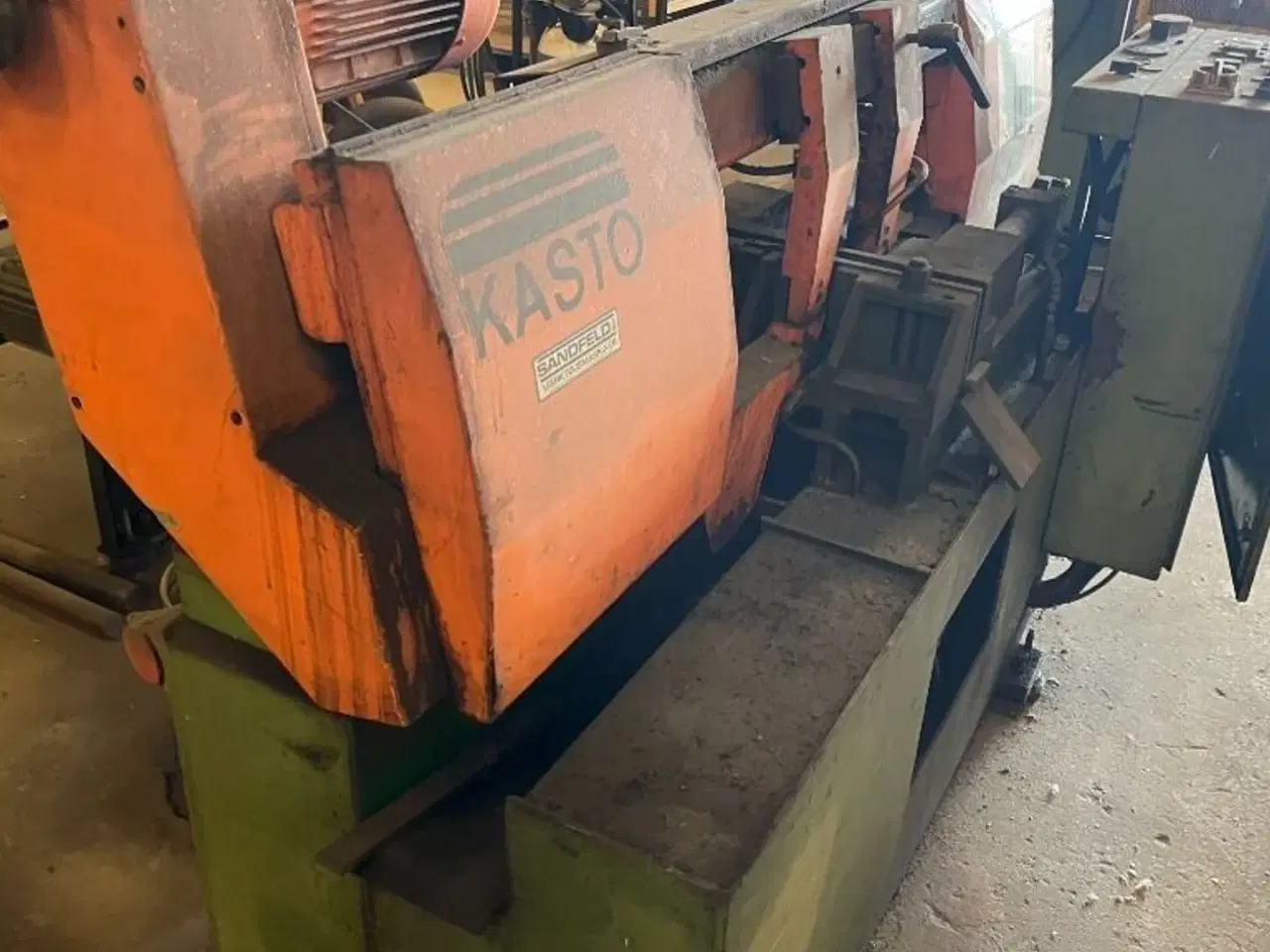 Billede 2 - KASTO Båndsav SBA 220AU / BSM 220 BA