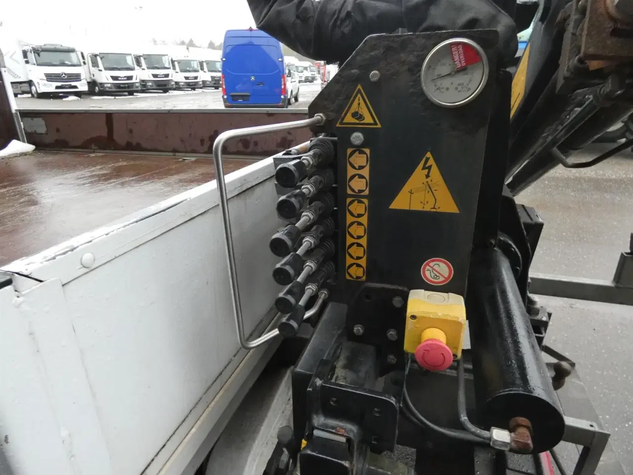 Billede 10 - Mercedes-Benz Sprinter 316 KRANBIL 2,1 CDI A2 RWD 163HK Ladv./Chas. Man.