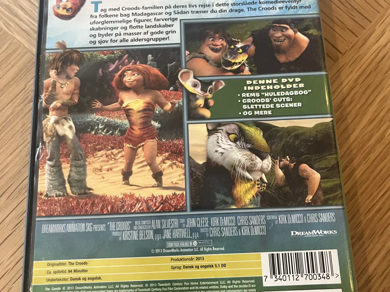 Billede 2 - Dreamworks Croods