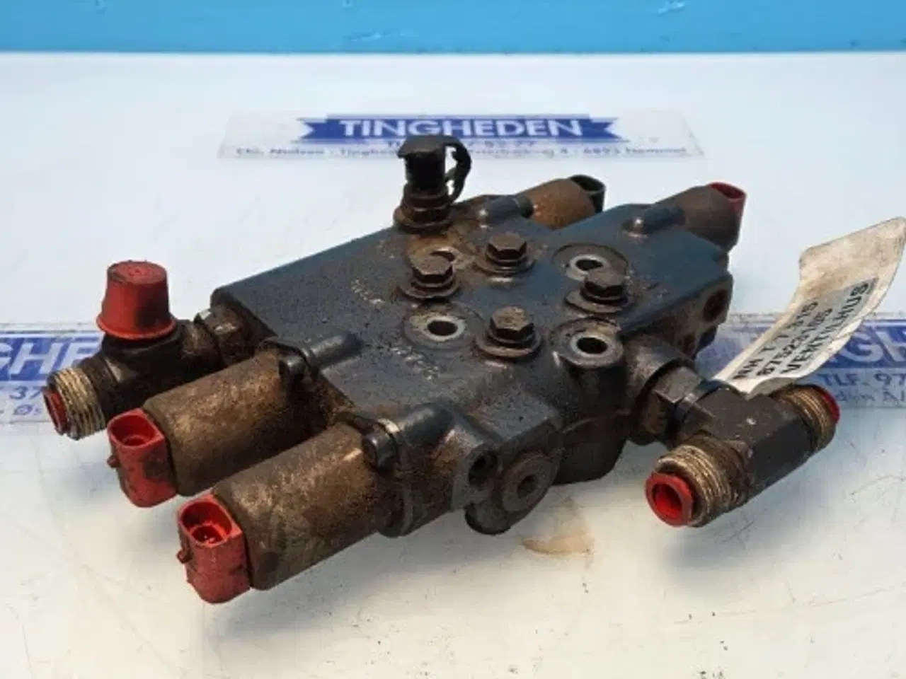 Billede 10 - New Holland T7.315 Hydraulikventil 87523105