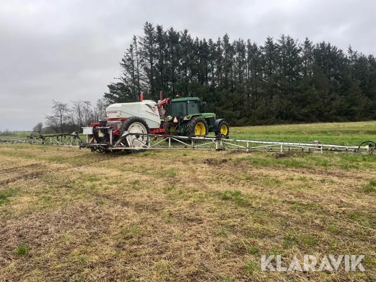 Billede 3 - Marksprøjte Kuhn Atlantique 3200
