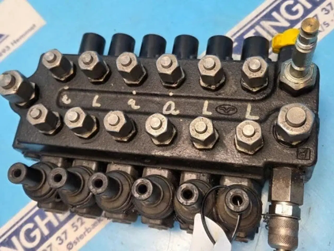 Billede 9 - Hydraulikventil 