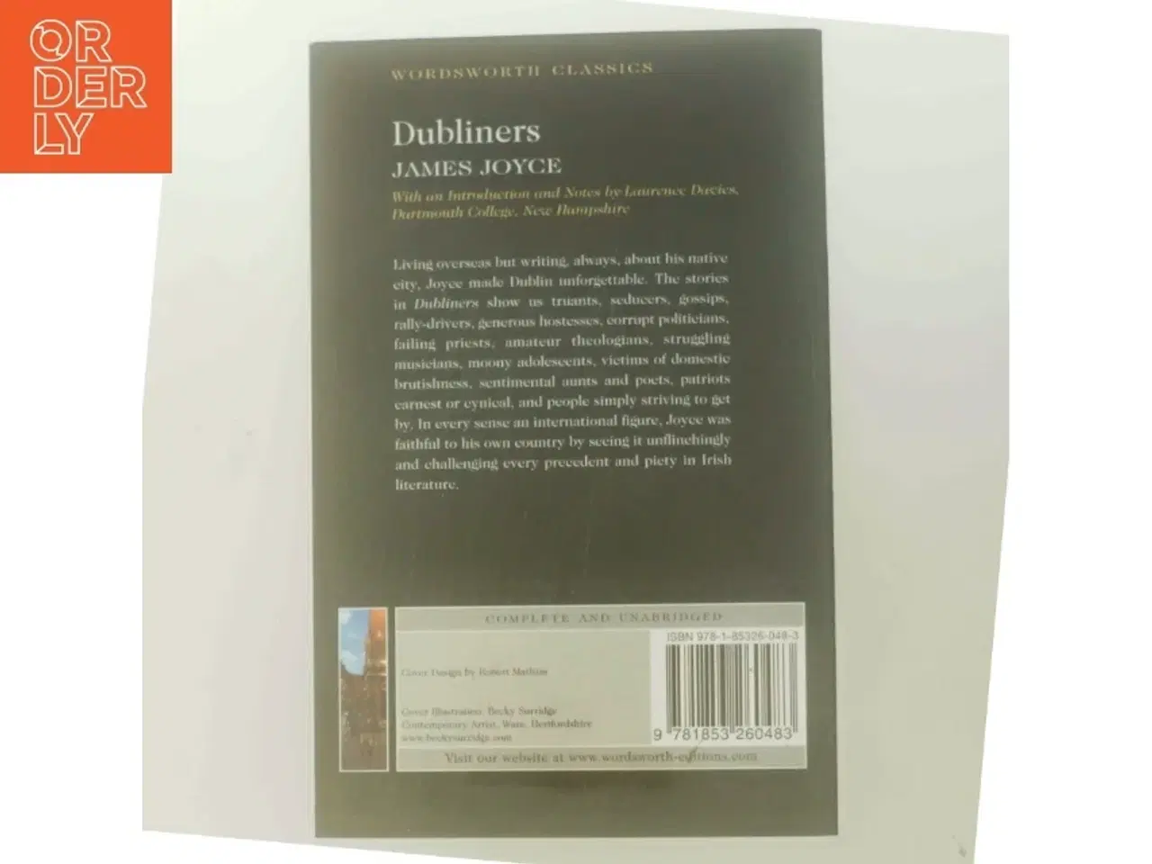 Billede 3 - Dubliners (Ved Laurence Davies) af James Joyce (Bog)