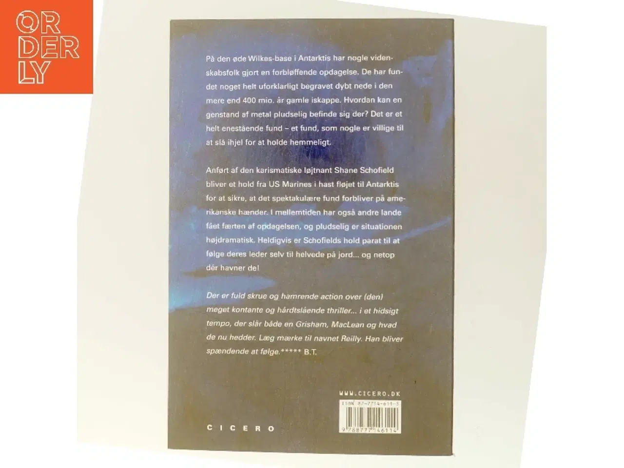 Billede 3 - Ice station af Matthew Reilly (Bog)