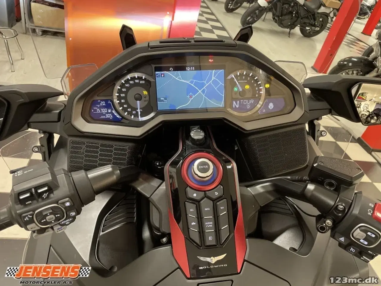 Billede 11 - Honda GL 1800 Gold Wing Bagger