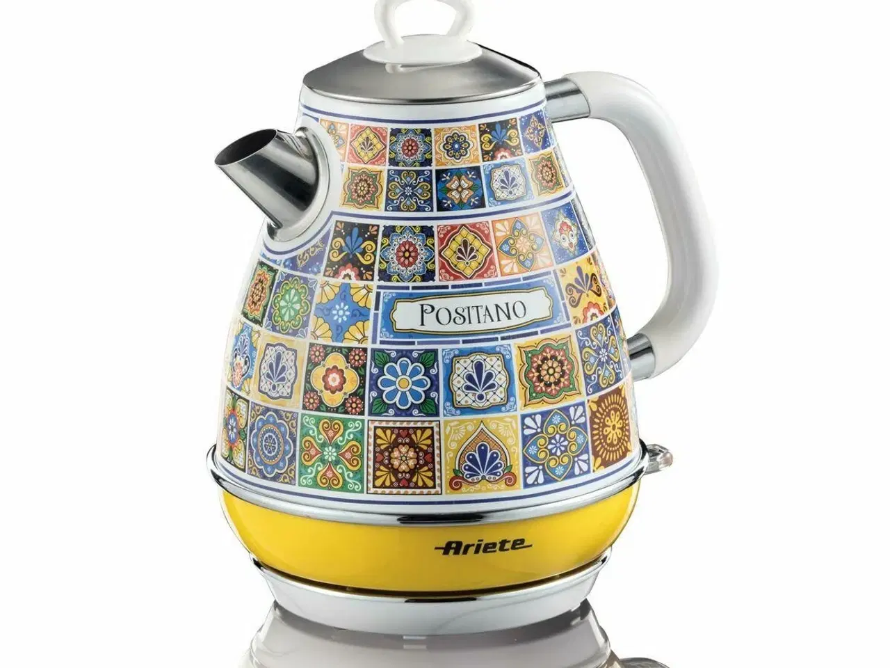 Billede 1 - Ariete 2869 Positano elkedel - 1,7 l, 2000 W, metal