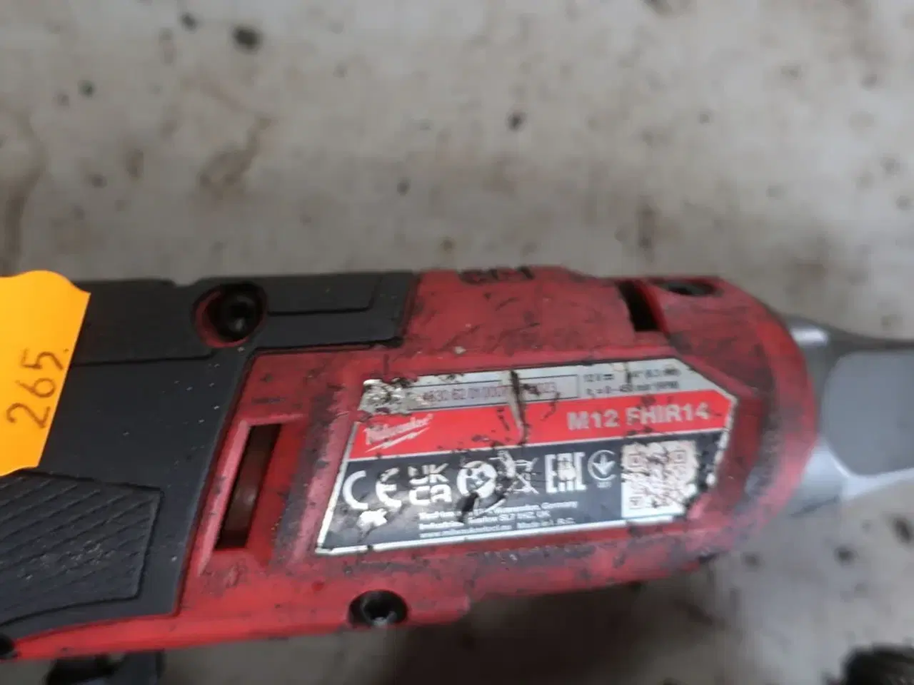 Billede 2 - Slagnøgle samt skraldenøgle MILWAUKEE