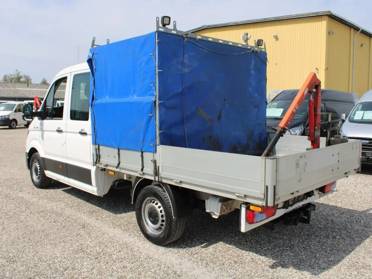 Billede 9 - MAN TGE 2,0 3.180 Mandskabsvogn L3 RWD