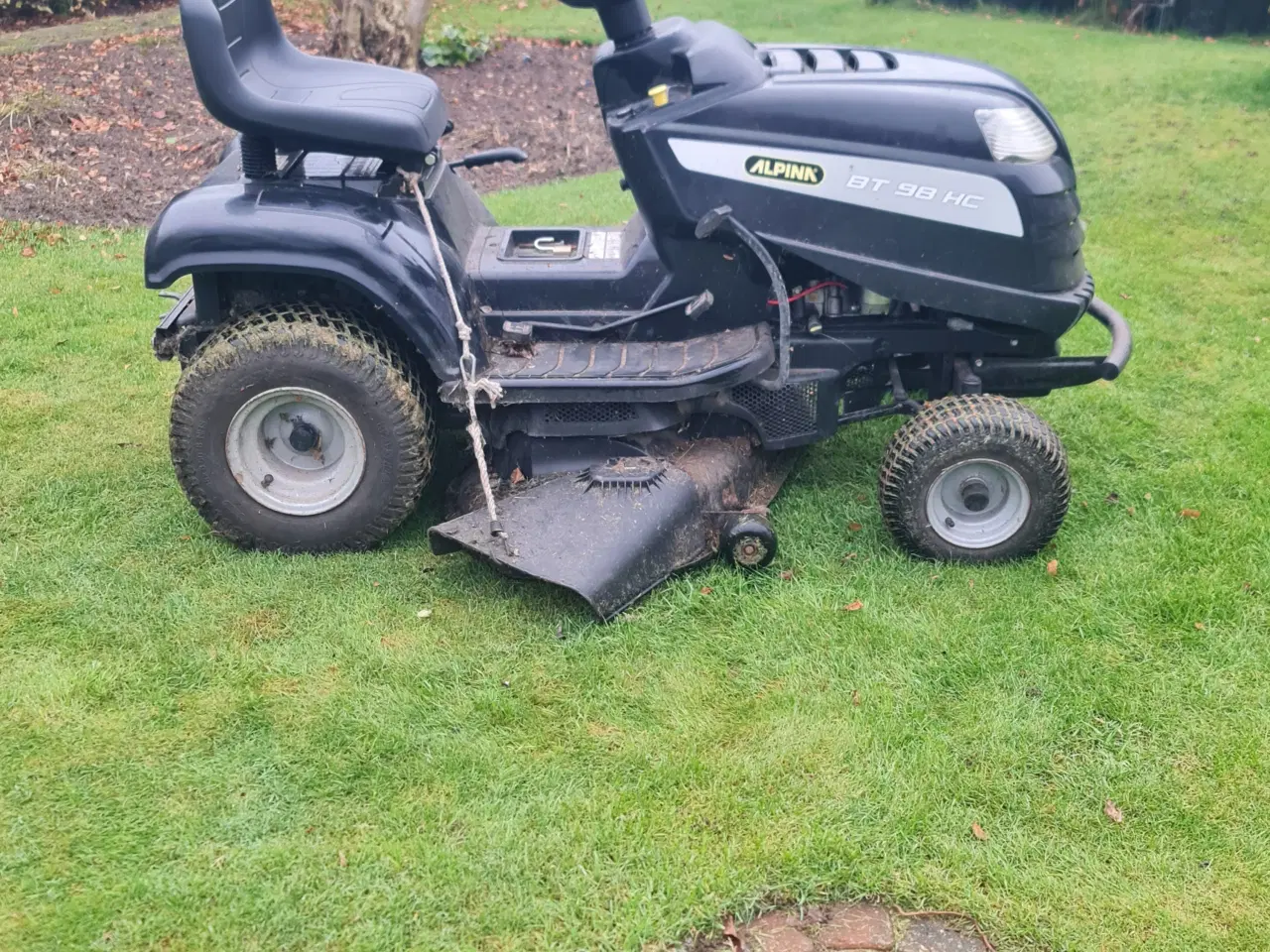 Billede 2 - Alpina havetraktor med hydrostatic gearbox 