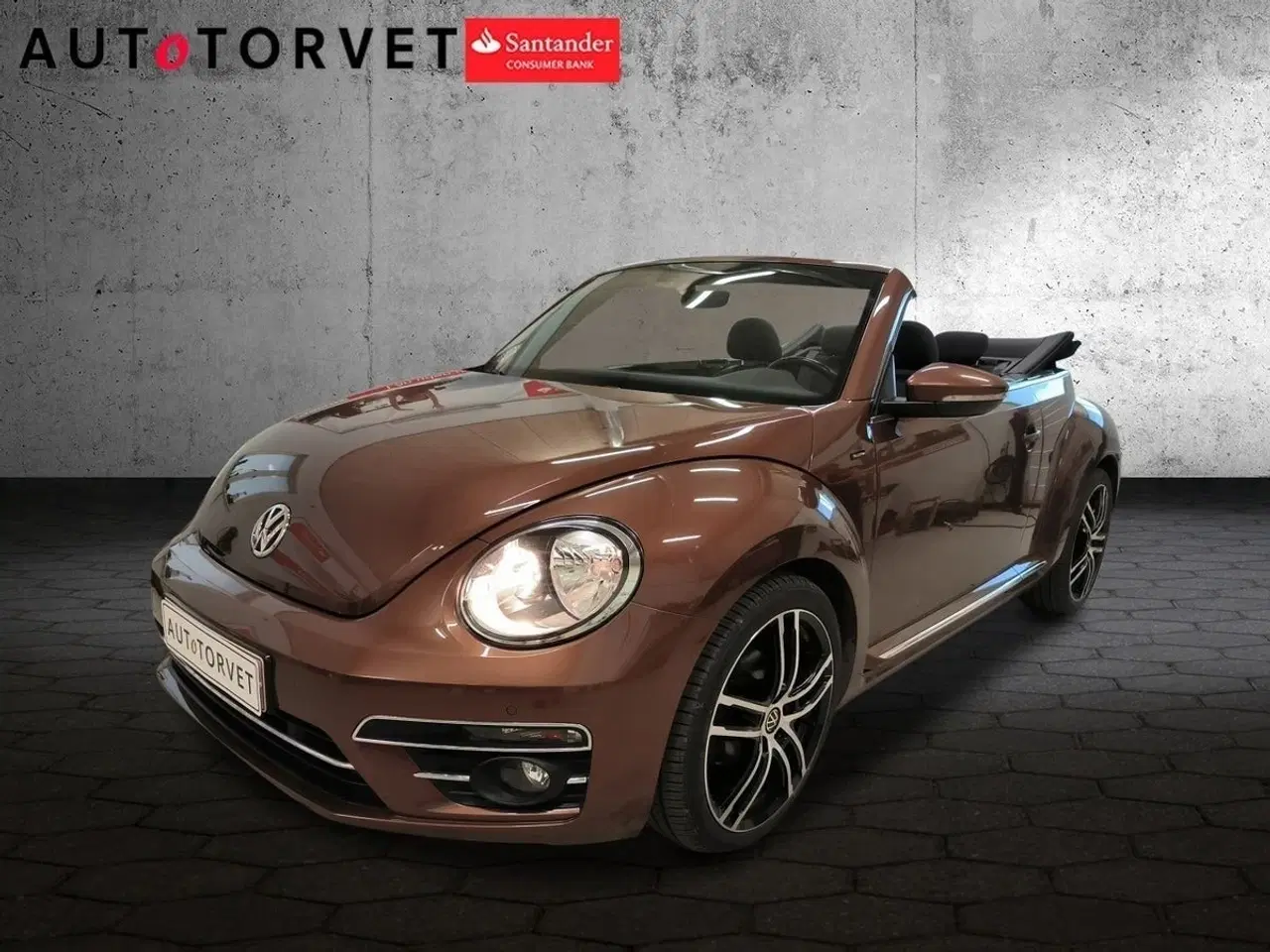 Billede 1 - VW The Beetle 1,2 TSi 105 Allstar Cabriolet DSG