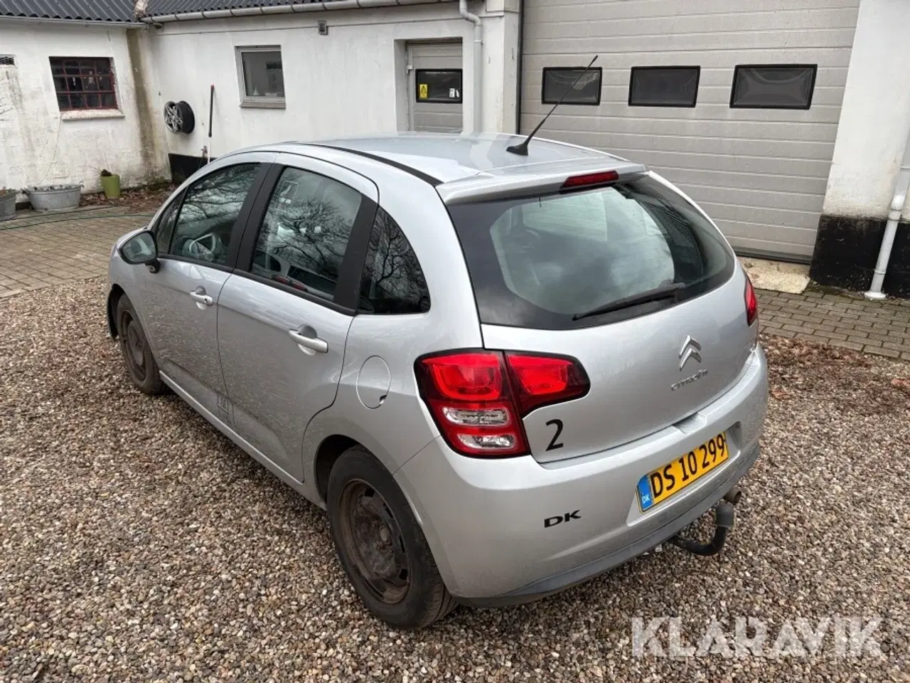 Billede 3 - Varebil Citroën C3 HDI 70