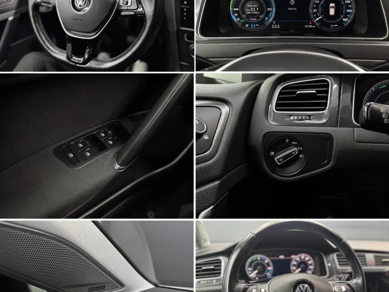 Billede 9 - VW e-Golf VII  Comfortline