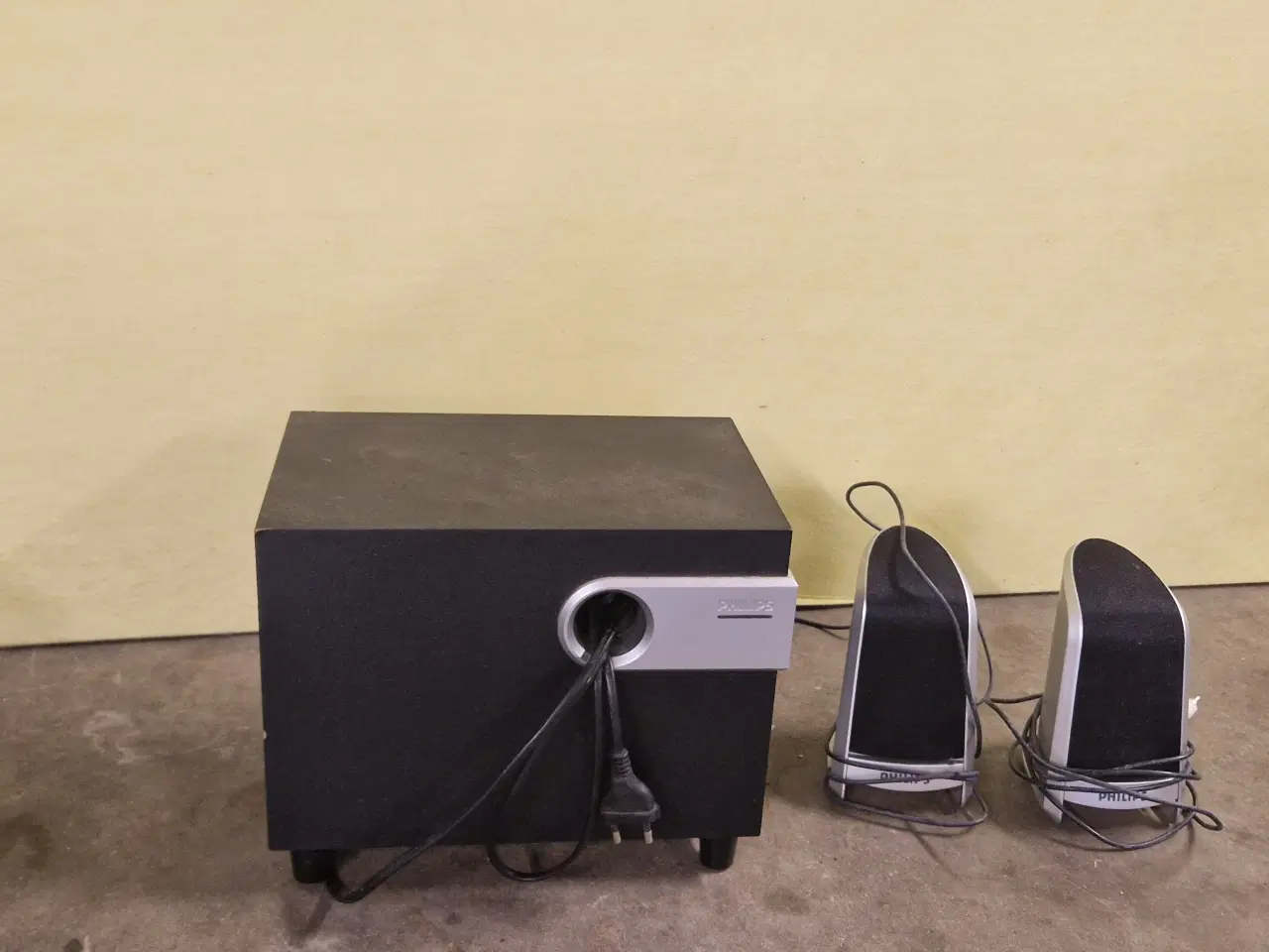 Billede 2 - Subwoofer med højtaler