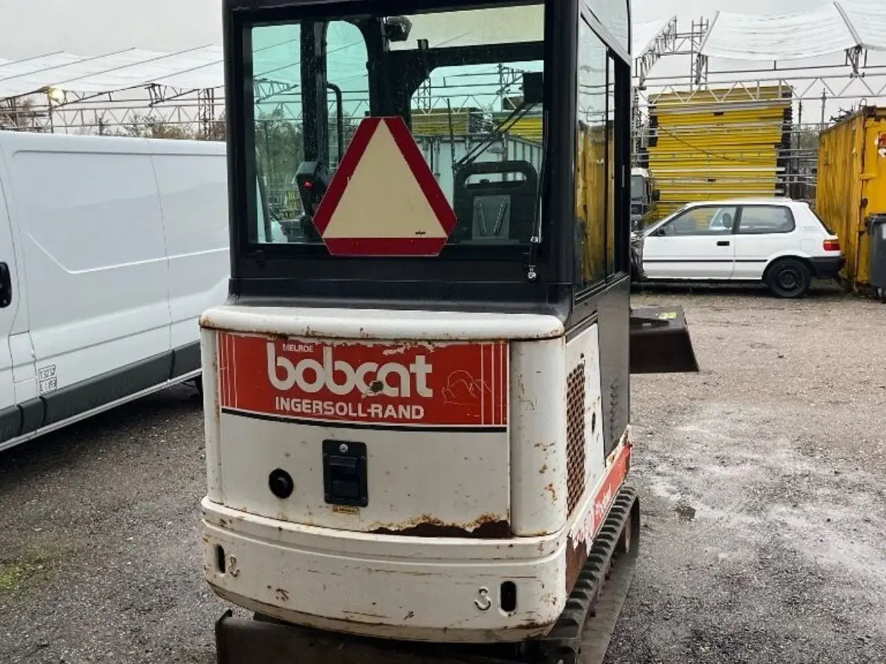 Billede 4 - Bobcat x320 med 5 graveskovle