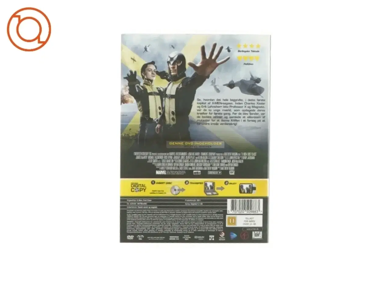Billede 2 - X-men first class (DVD)
