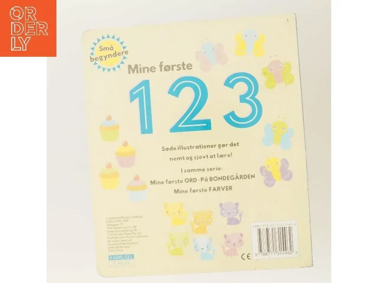 Billede 3 - Mine første 123 af Prakash Galloway (Bog)