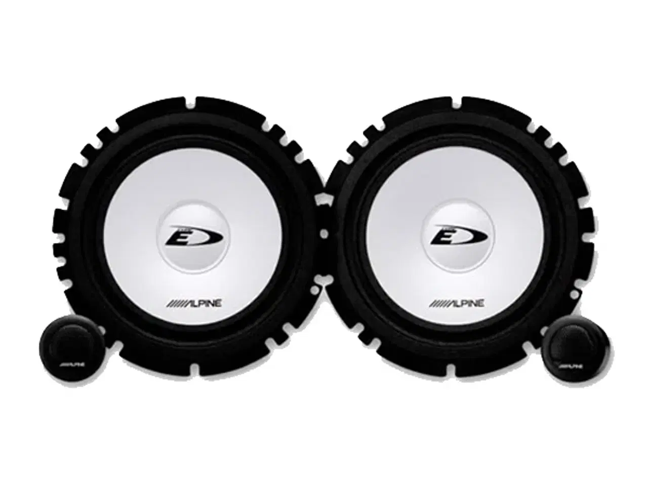 Billede 1 - Alpine SXE-1750S 16,5cm komponent system