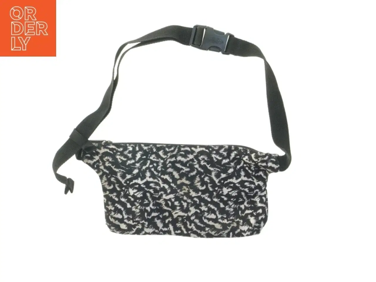 Billede 2 - Mønstret bæltetaske fra Eastpak (str. 29x14 cm)