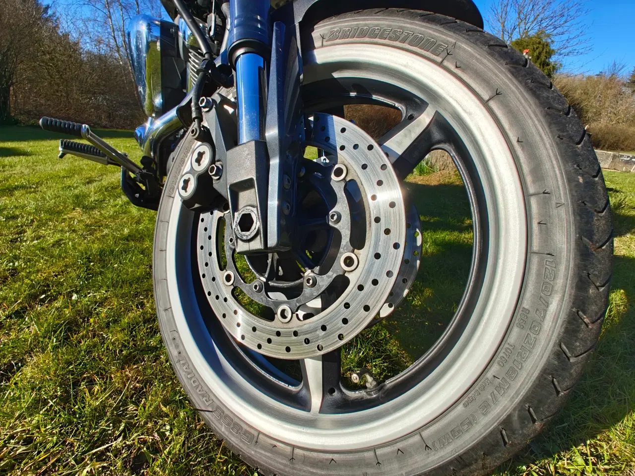 Billede 4 - Yamaha XV 1700 Warrior NYSYNET