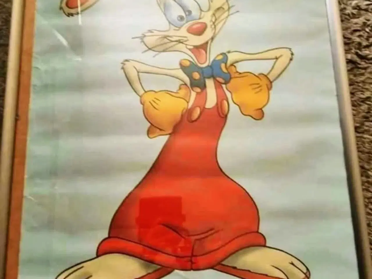 Billede 2 - Who Framed Roger Rabbit Plakat fra 1988