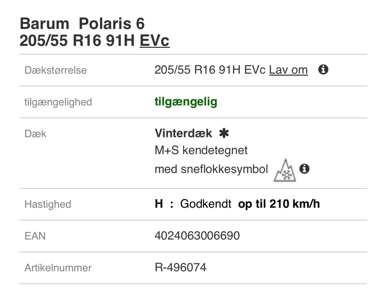 Billede 13 - Hjul med vinterdæk + kapsler + Fælge & Dæk stativ 