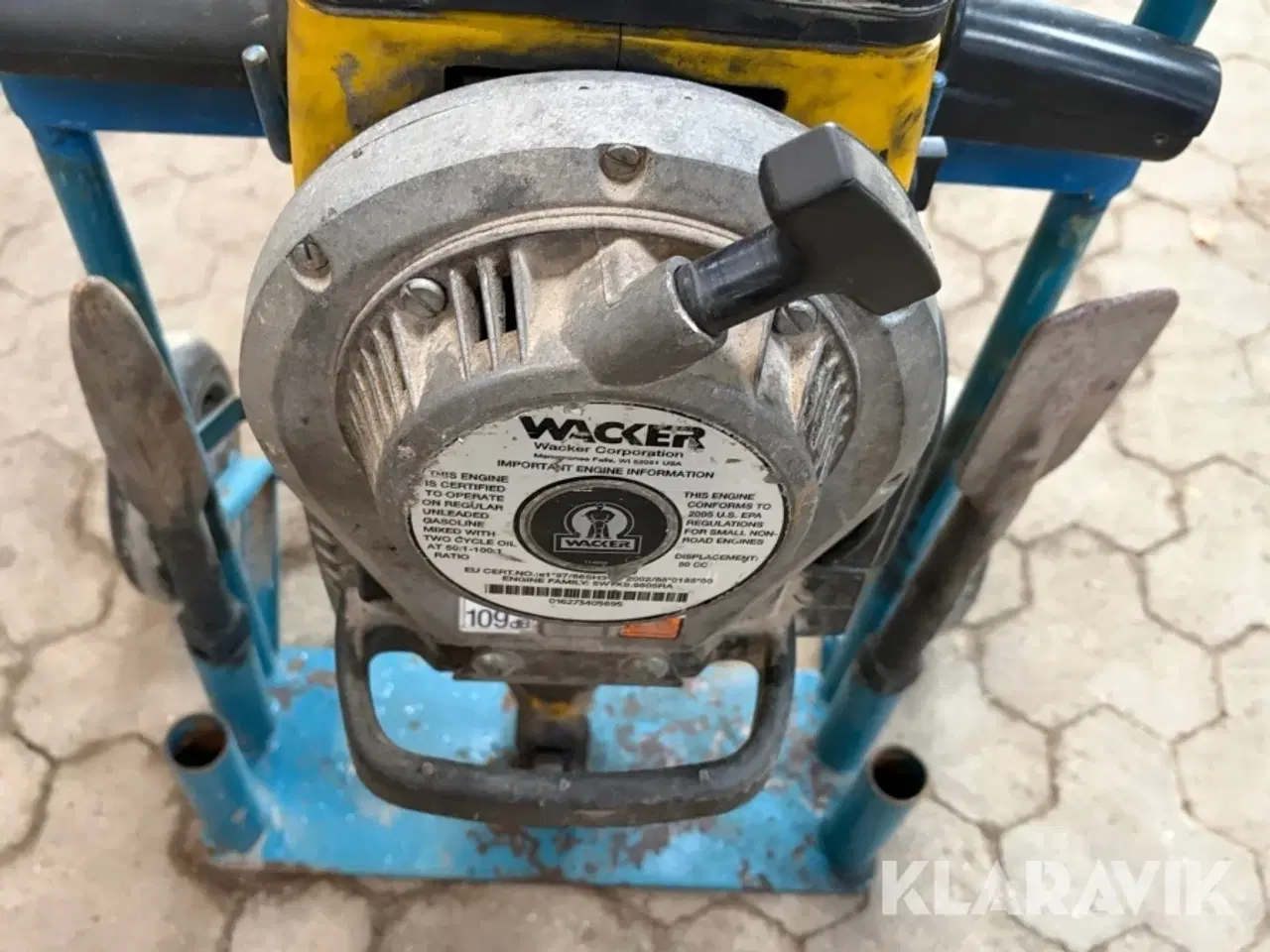 Billede 8 - Nedbrydningshammer Wacker