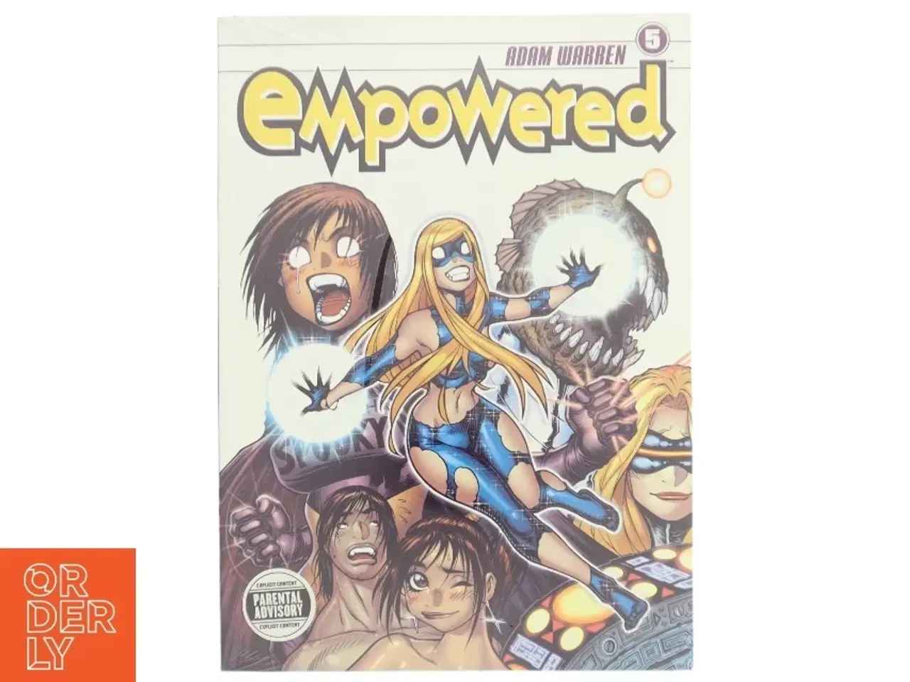 Billede 1 - Empowered Volume 5 af Adam Warren (Bog)