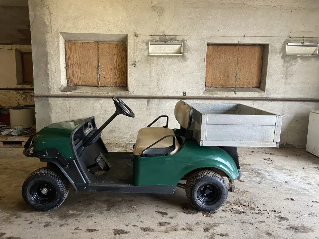 Billede 6 - EZGO Arbejdsbil Benzin