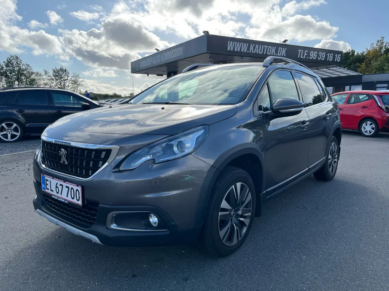 Billede 1 - Peugeot 2008 1,2 PureTech Exclusive Plus 130HK 5d 6g