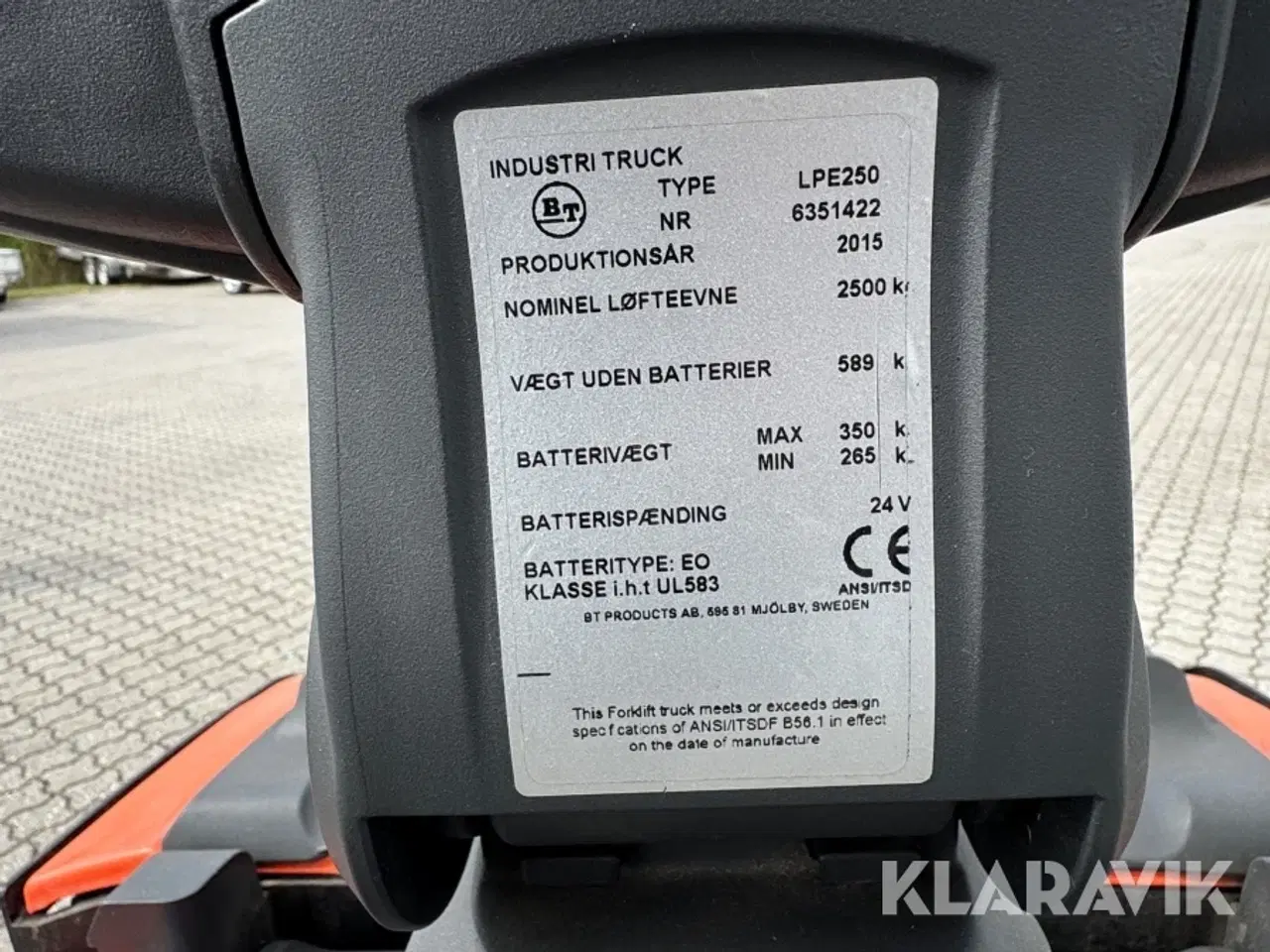 Billede 5 - Elhund BT LPE250