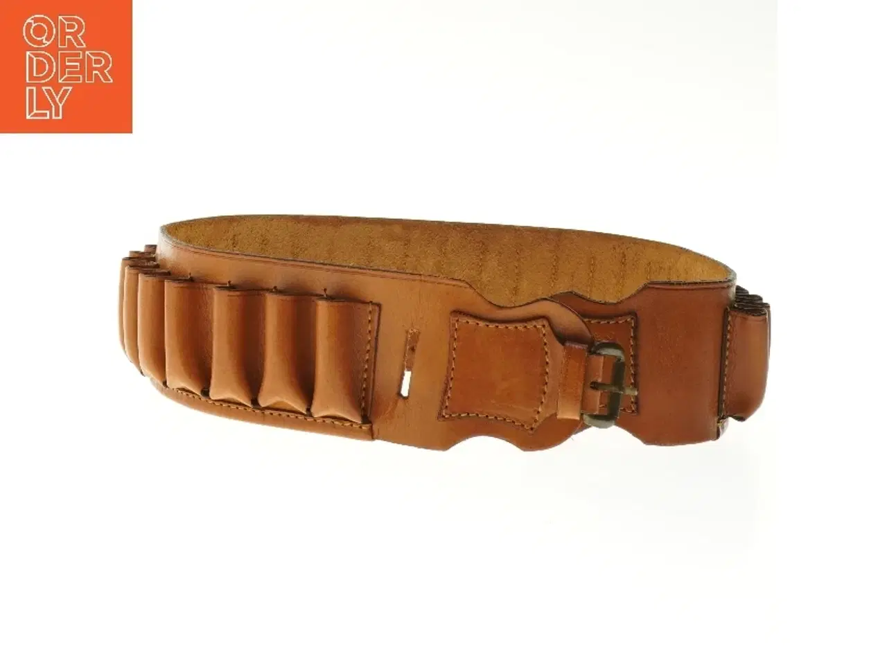 Billede 1 - Patronbælte, italiensk Fratelli Rossetti (str. L 91 til 108 b 7,5 cm)