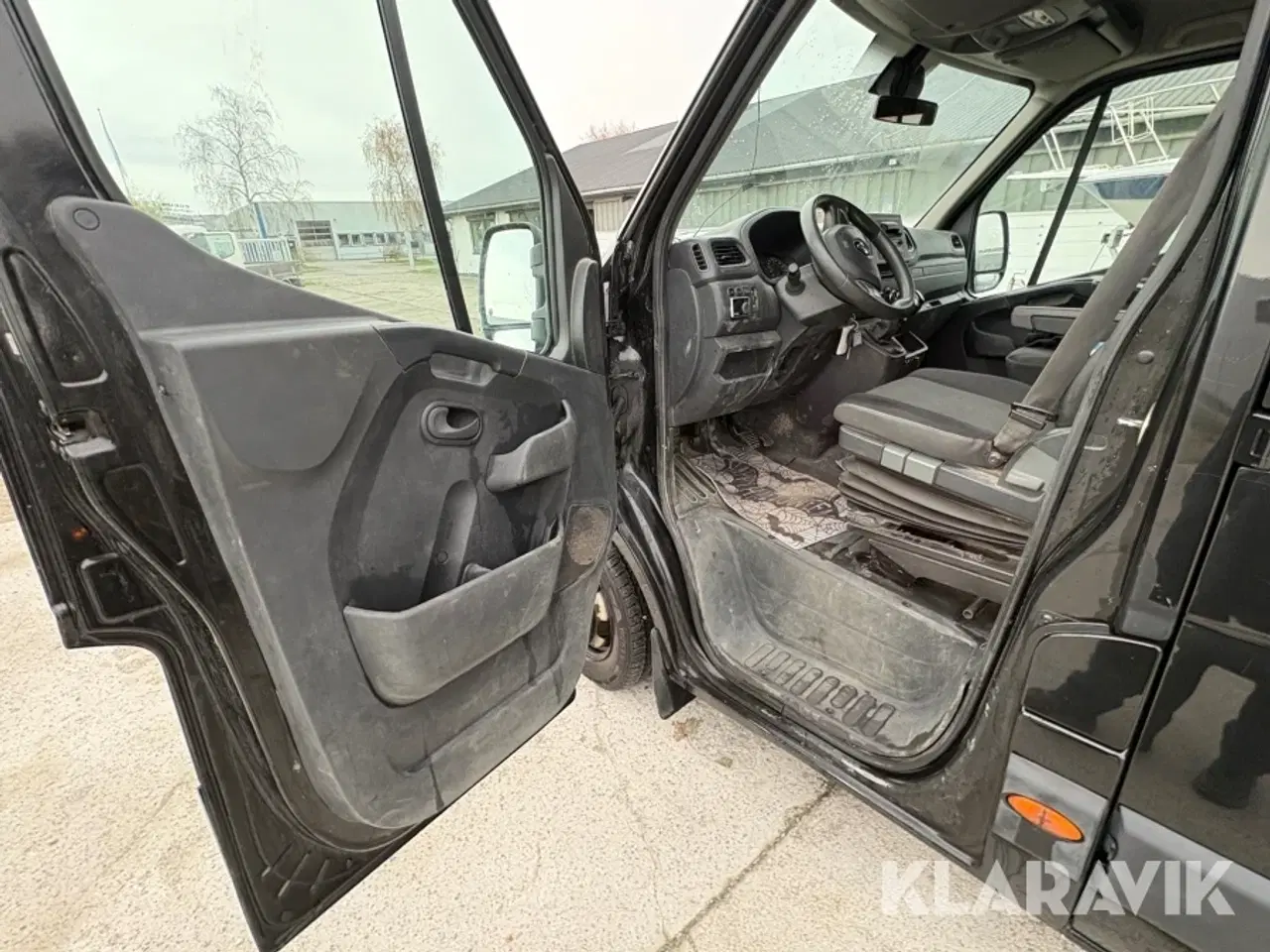 Billede 9 - Mandskabsvogn Renault Master 2.3 dci 165 hk Chassis RWD Manuel