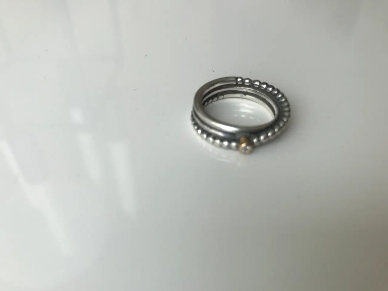 Billede 2 - Ring med diamant 