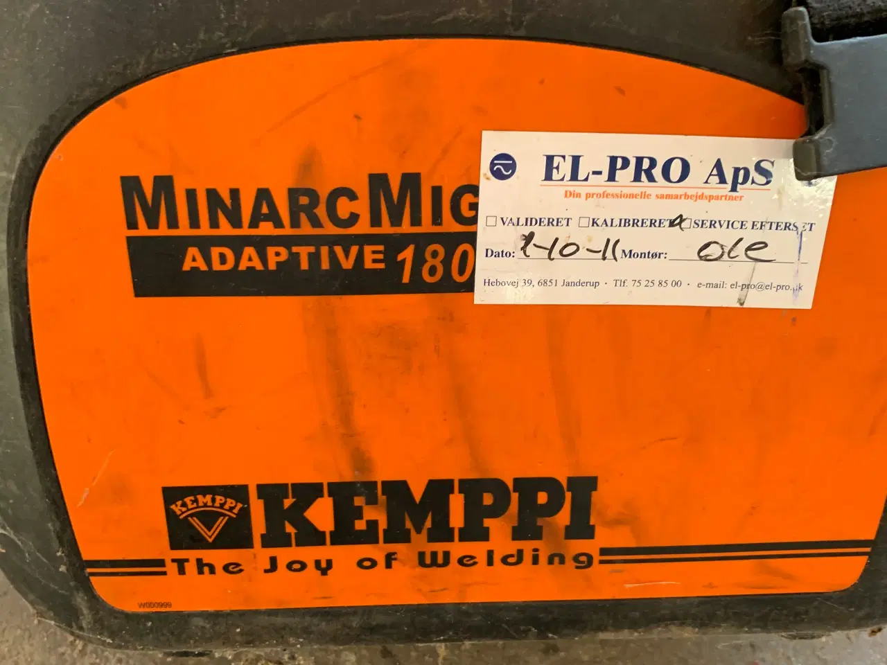 Billede 1 - Kemppi Minarc Mig 180