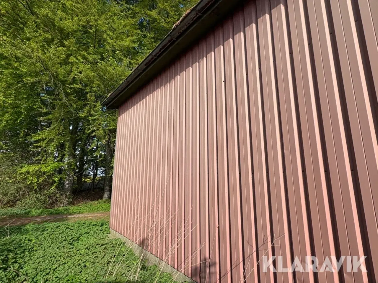 Billede 10 - Maskinhus / stålhal 19x17 cirka 320 m2