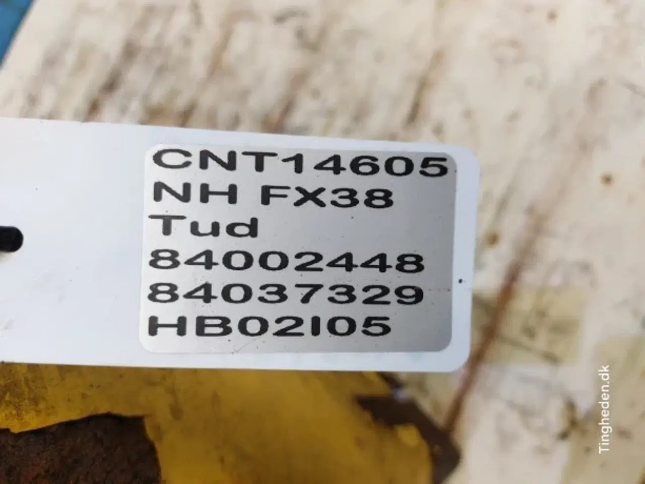 Billede 15 - New Holland FX38 Styr 84002448