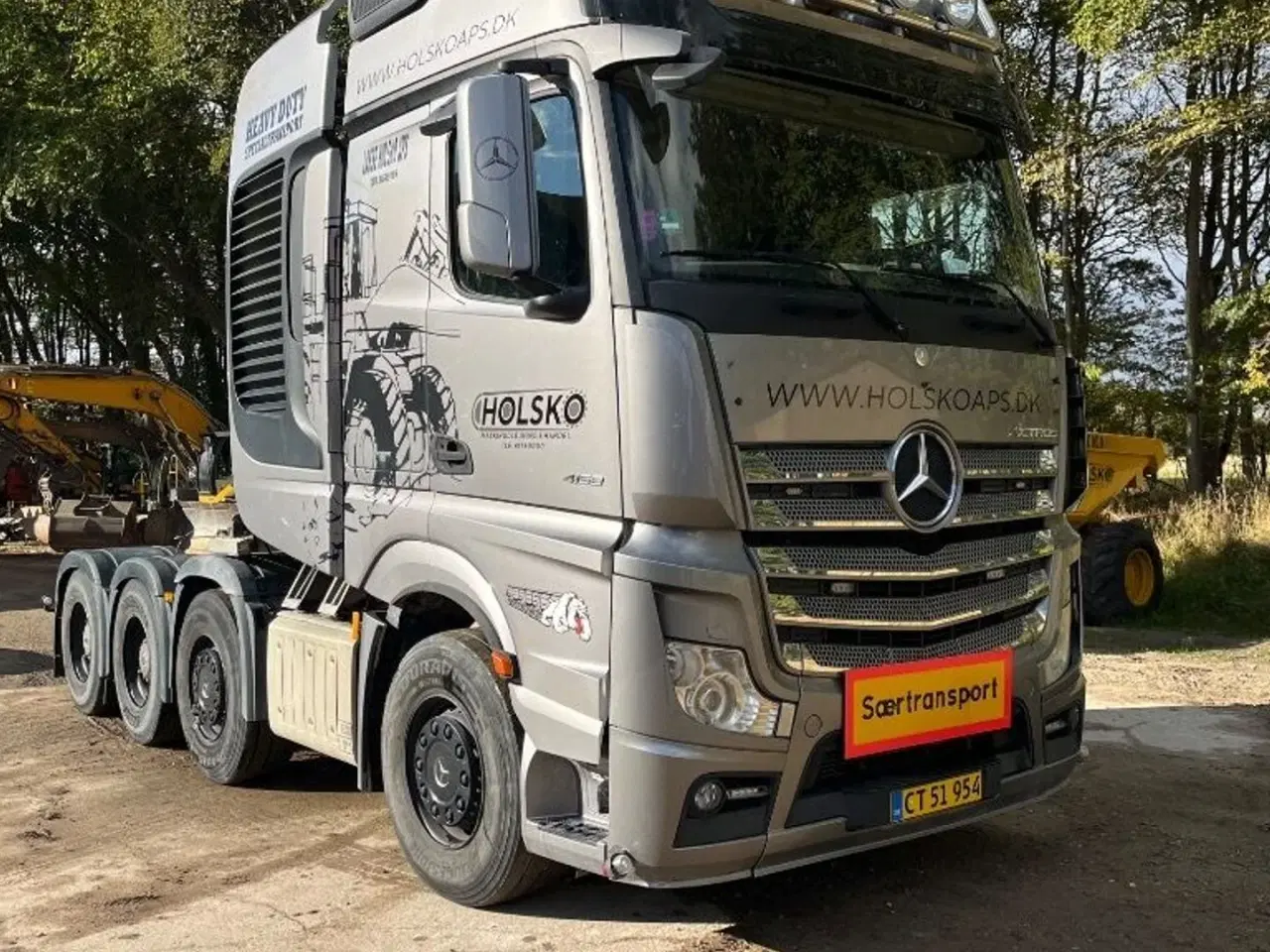 Billede 3 - Mercedes-Benz ACTROS 4158 4158 LS 8x4/4