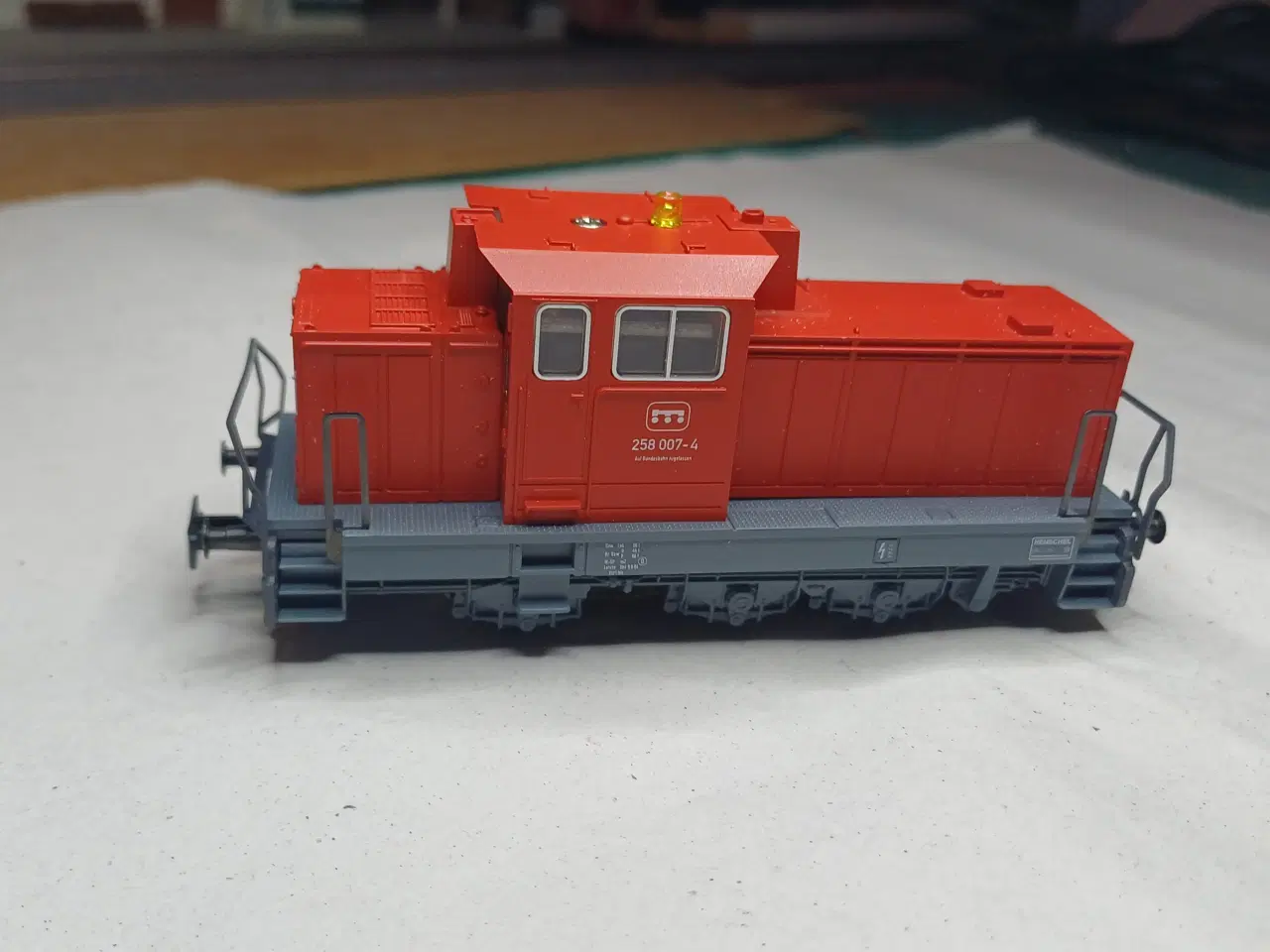 Billede 2 - Modeltog