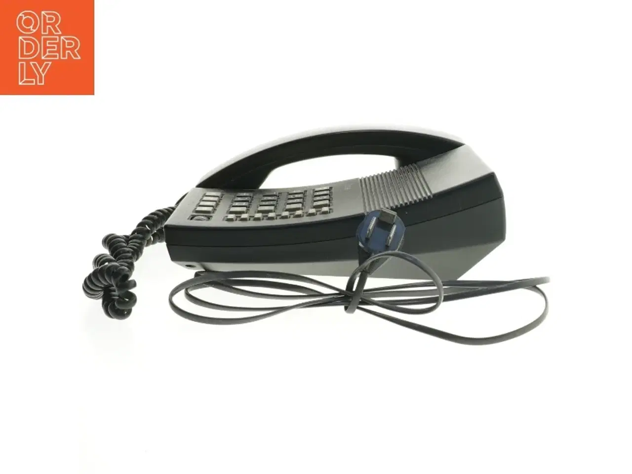 Billede 2 - Sort fastnettelefon fra Comet (str. 22x20 cm)