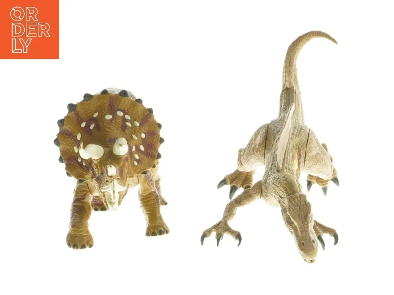 Billede 2 - Dinosaurer figurer (str. 20 cm)