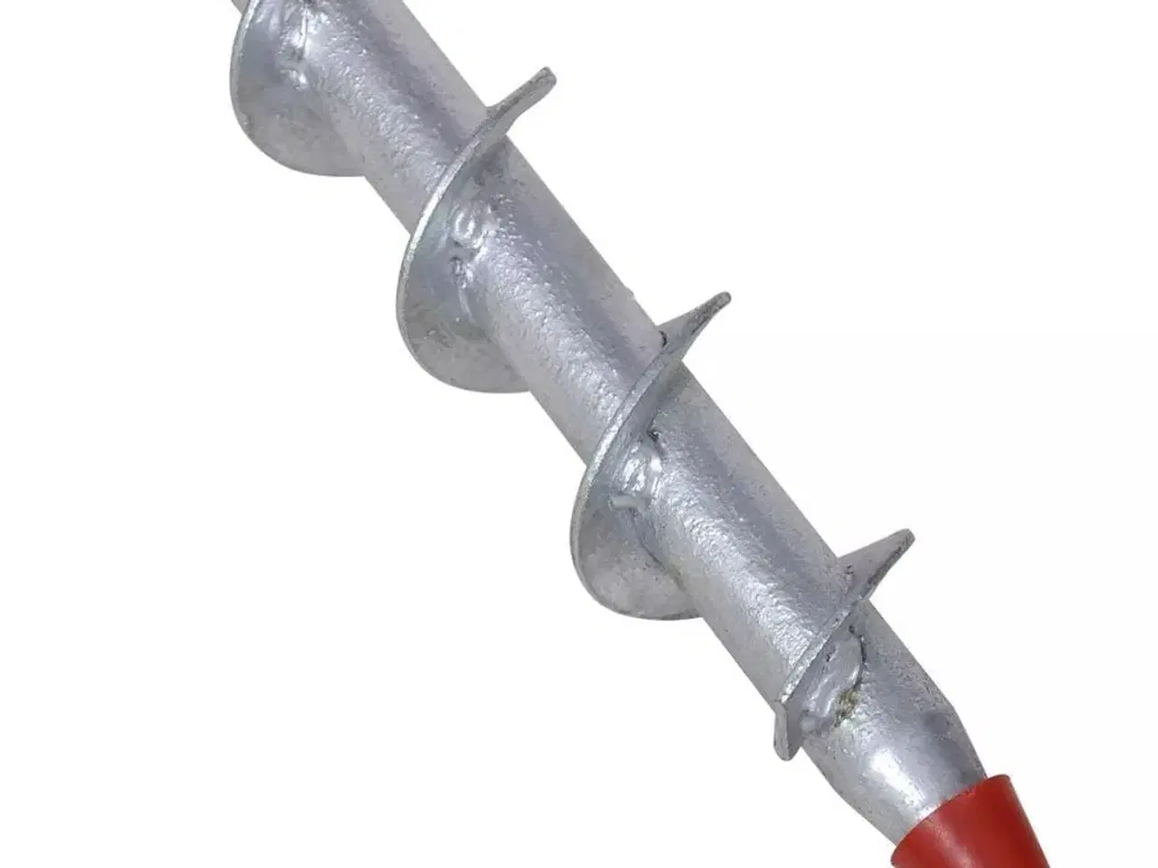 Billede 4 - Parasolholder 55 cm galvaniseret stål