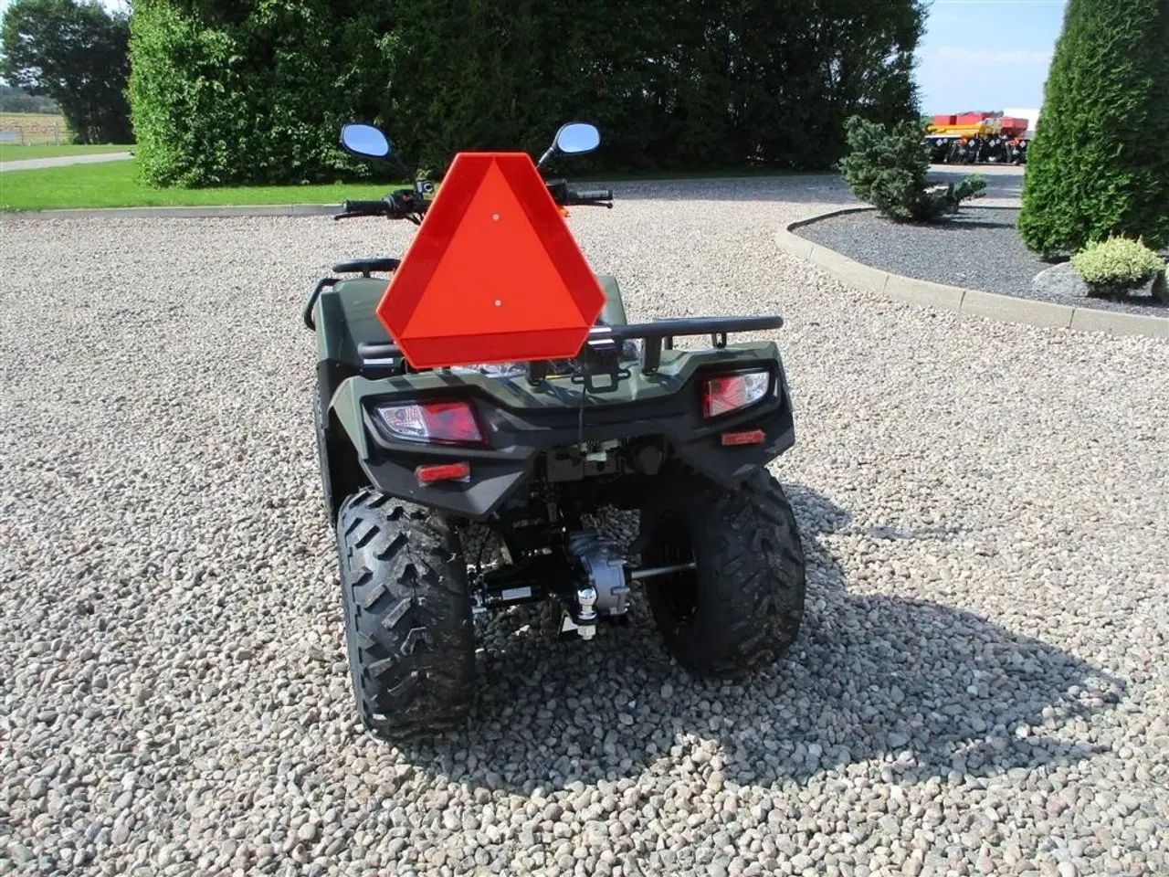 Billede 11 - Kymco MXU 300 Som traktor med nr. plade