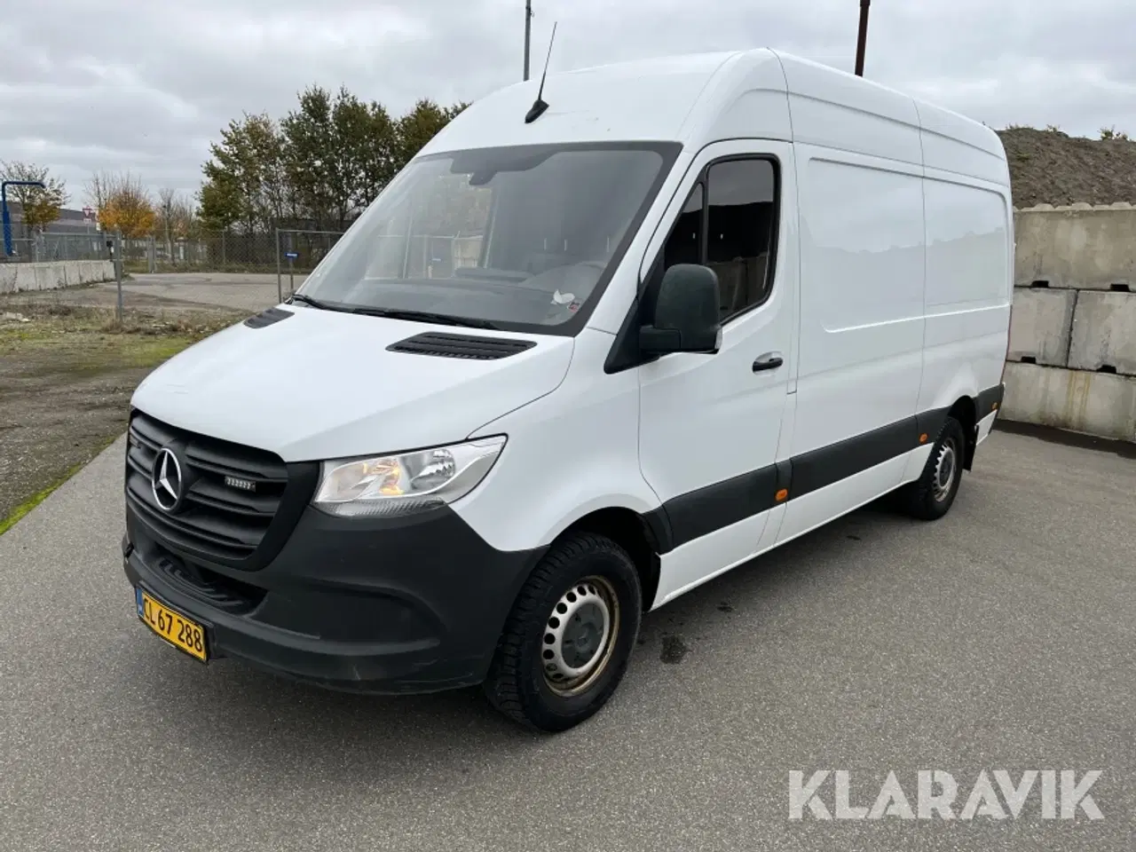 Billede 1 - Varebil Mercedes Sprinter 316CDI 2.1 KSV A2 RWD AU