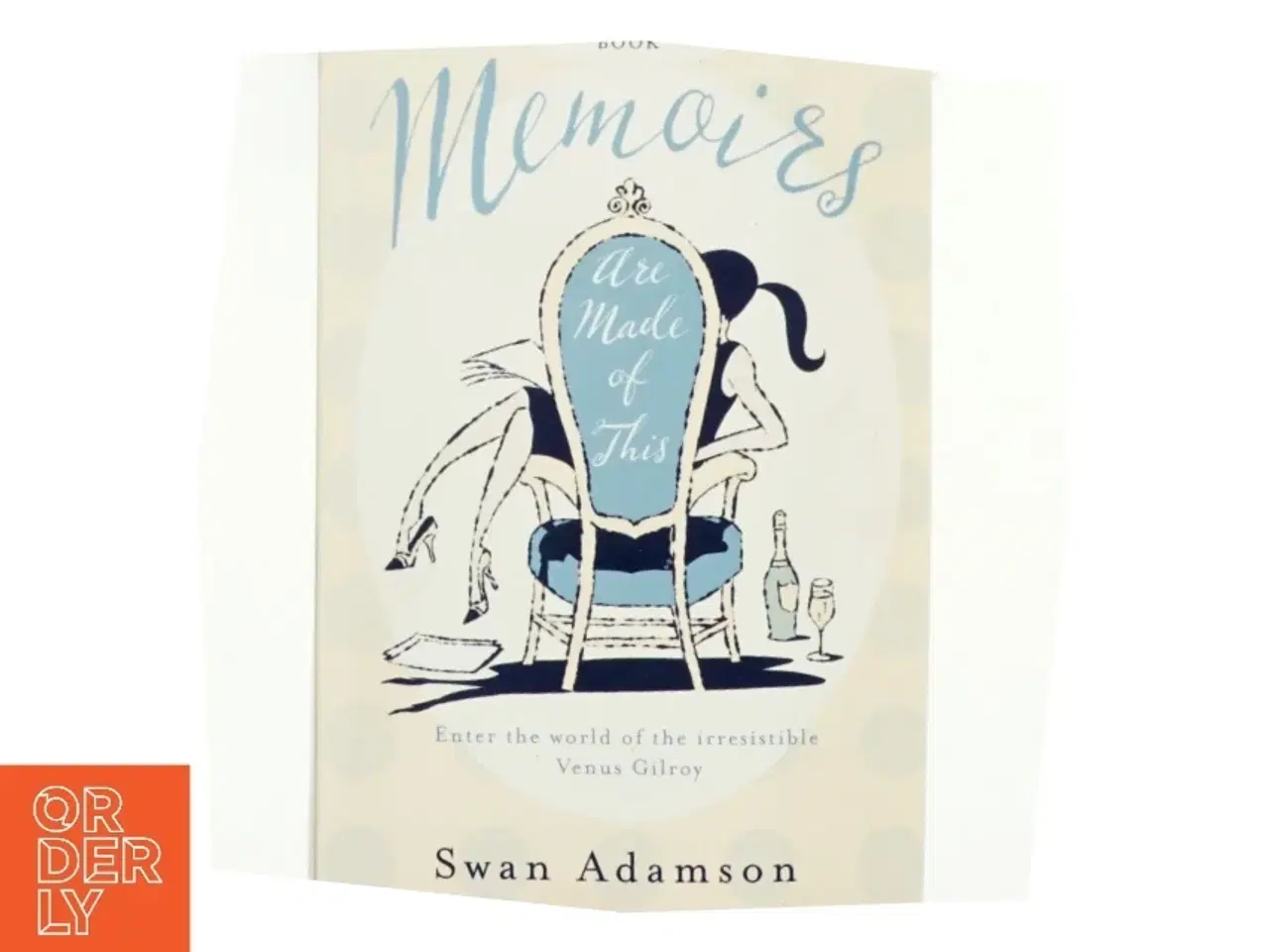 Billede 1 - Memoirs are made of this af Swan Adamson (Bog)
