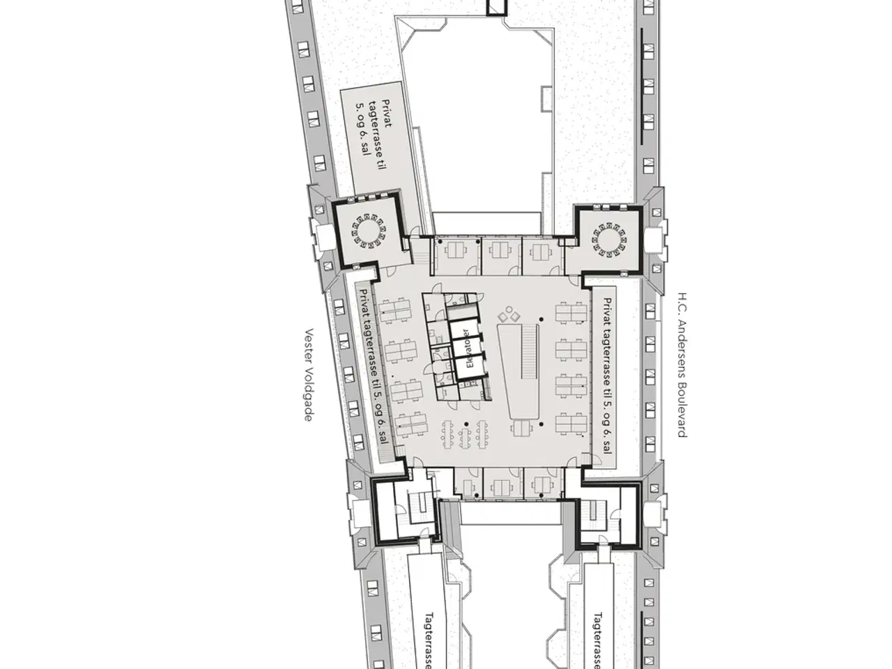 Billede 32 - Helmerhus - et vartegn midt i hjertet af København