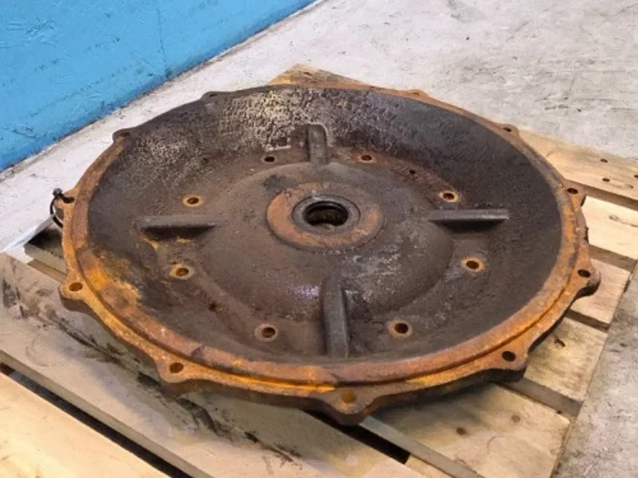 Billede 7 - Iveco Cursor13    Dæksel   397675A1