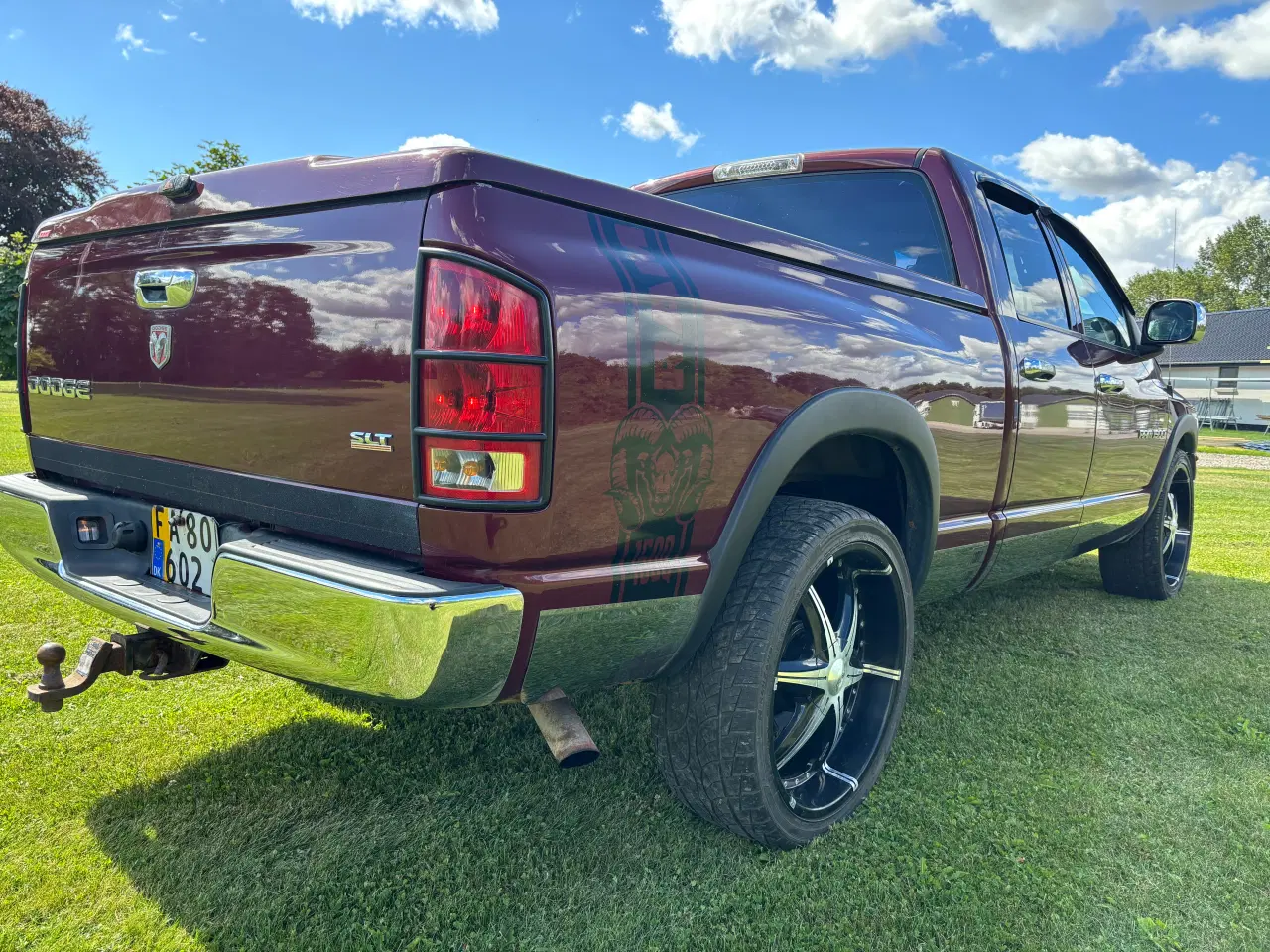 Billede 5 - DODGE RAM 5,7 L V8 HEMI