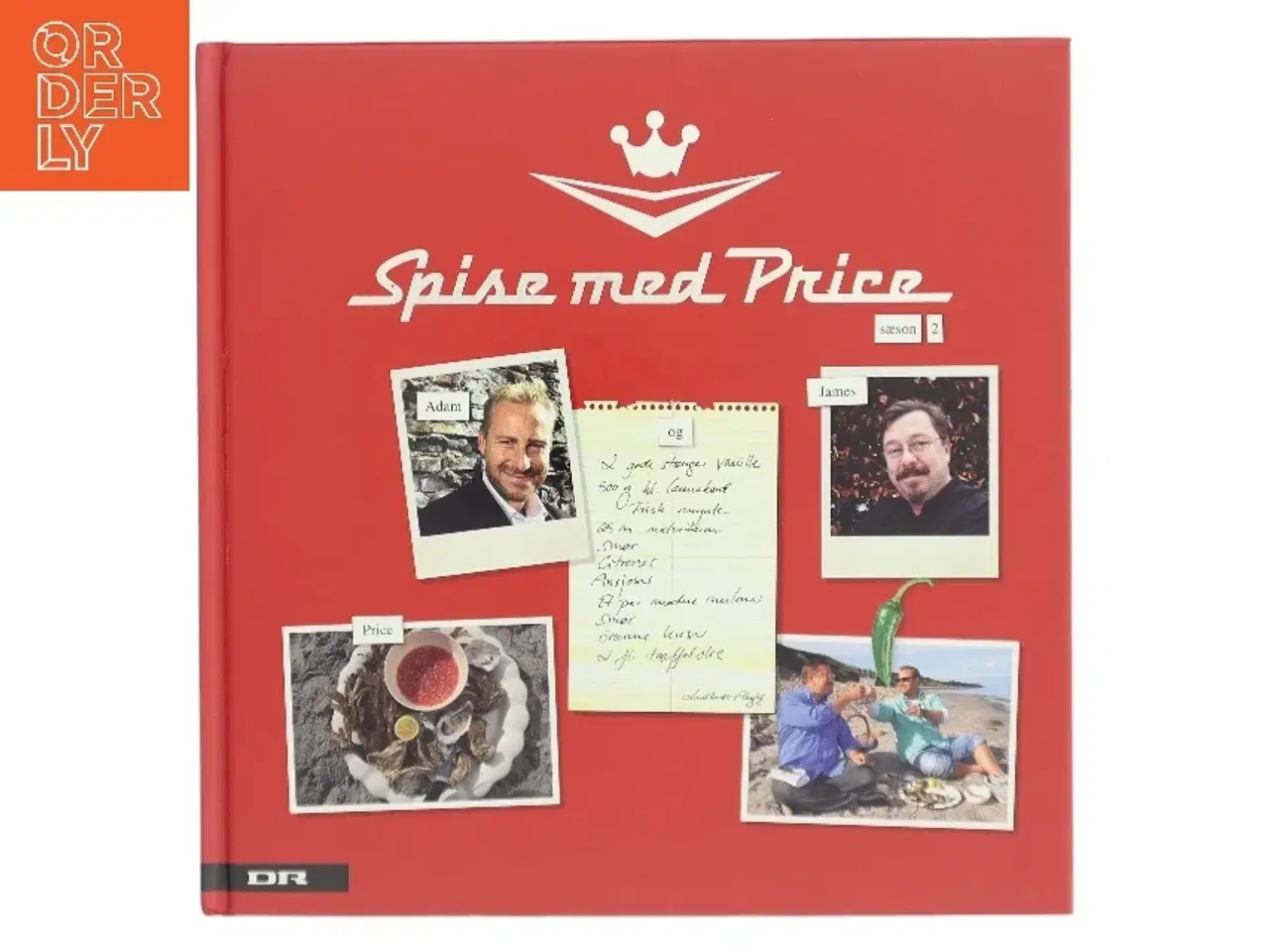 Billede 1 - Spise med Price sæson 2 (Bog)