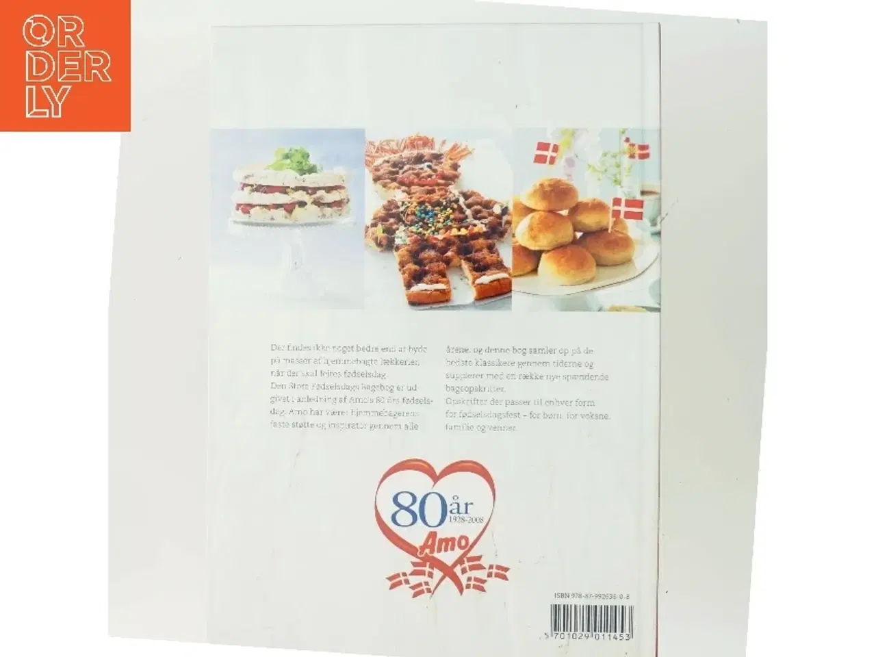 Billede 3 - Den Store Fødselsdags Bagebog af Amo (Bog)