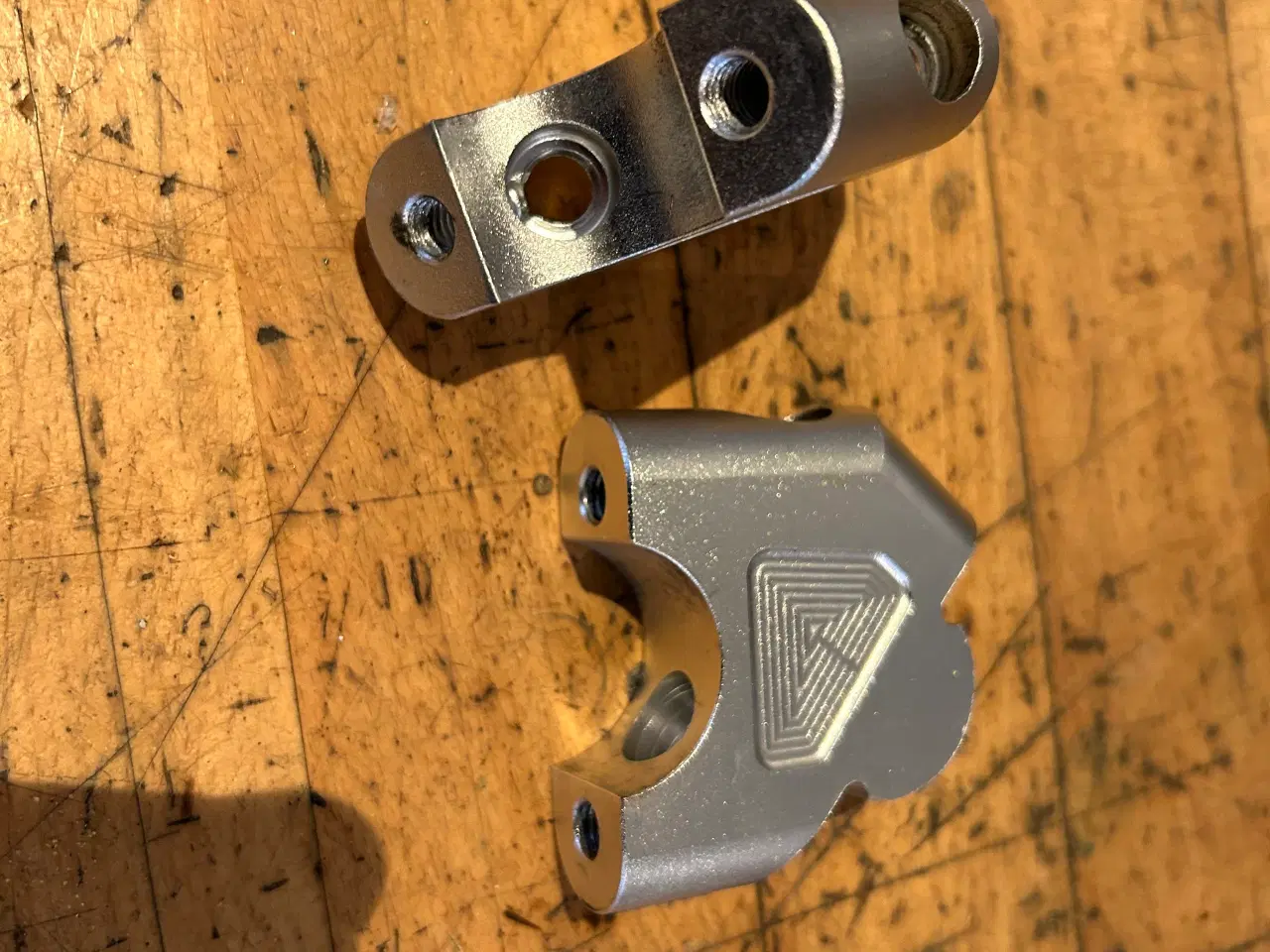 Billede 1 - Styrforhøjer til BMW R1200GS 